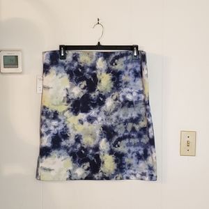 So Tie Dye Skirt Size 2X
